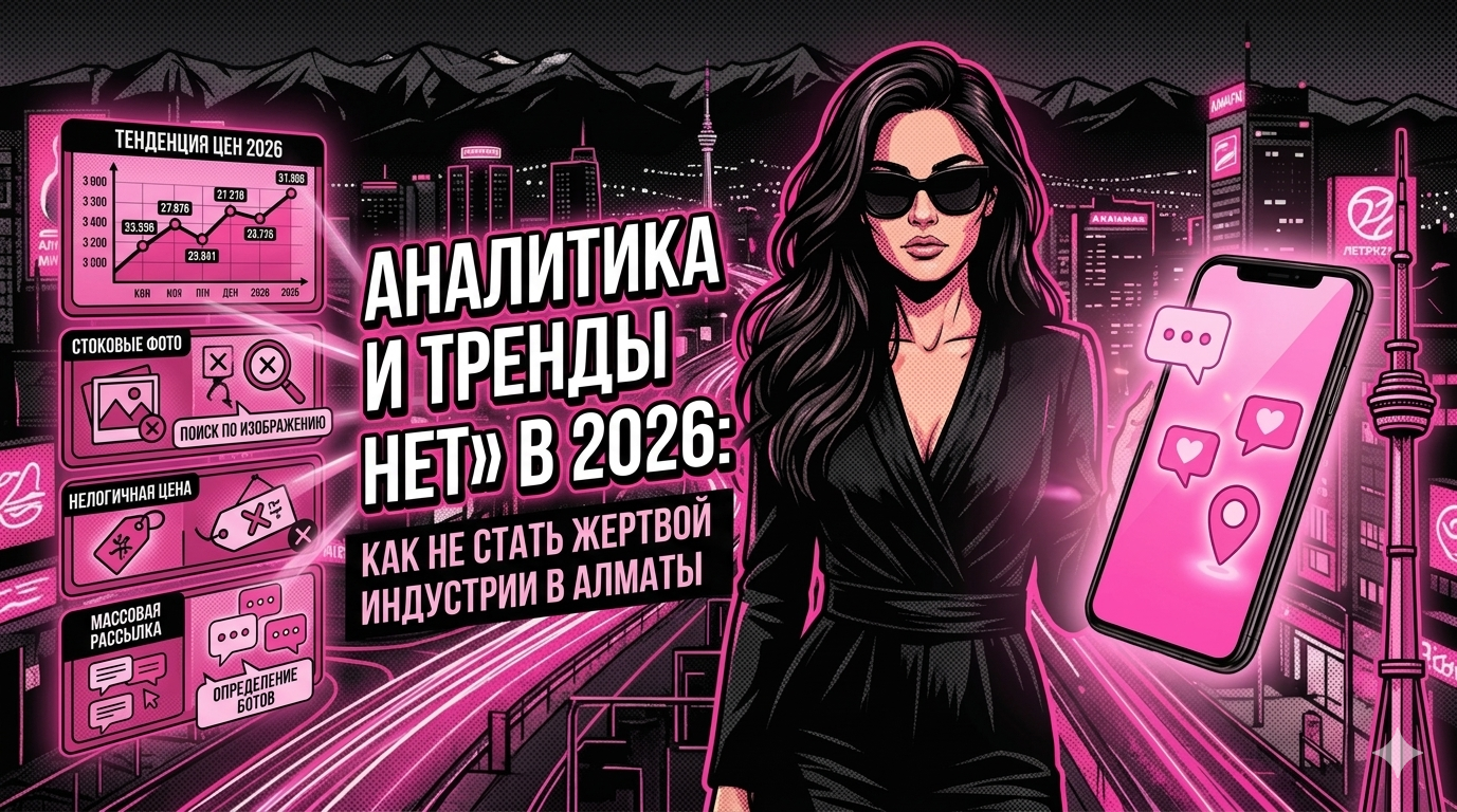 Аналитика и тренды «Кыздар нет» в 2026 году: как не стать жертвой индустрии в Алматы