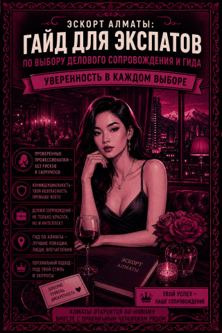 Эскорт Алматы