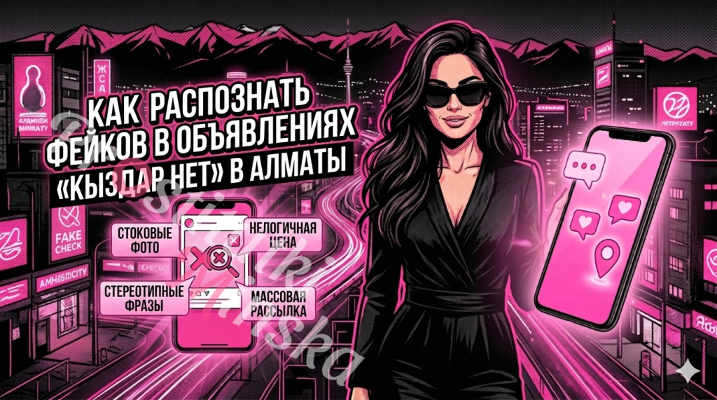 Как распознать фейков в объявлениях «Кыздар нет» в Алматы: гид по безопасной встрече