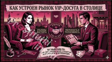 Как устроен рынок VIP-досуга в столице: проститутки Москва, цены, стандарты безопасности и верификации