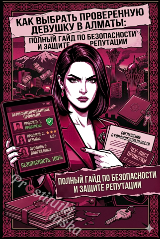 Как выбрать проверенную проститутку в Алматы: полный гайд по безопасности и защите репутации