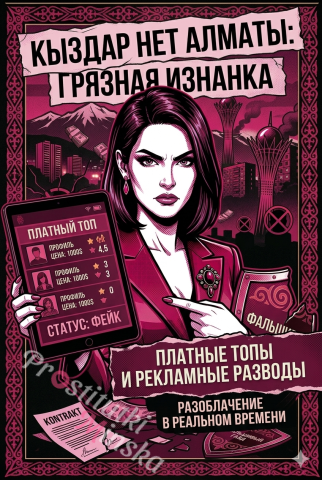 Кыздар нет Алматы: Грязная изнанка платных топов и рекламных разводов