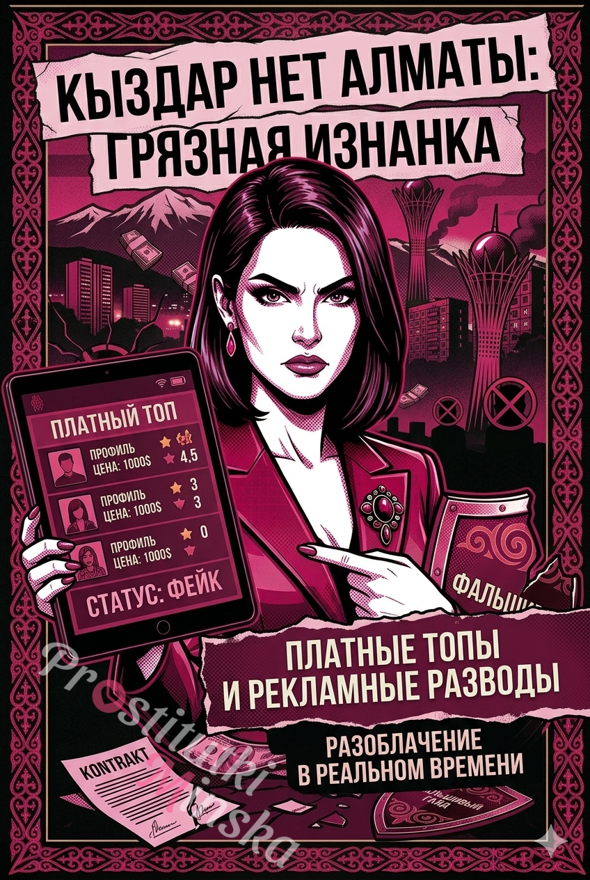 Кыздар нет Алматы: Грязная изнанка платных топов и рекламных разводов